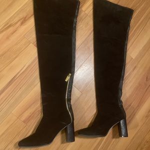 Size 9 Stuart Weitzman thigh boots